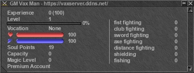 Signature for player GM Vax Man